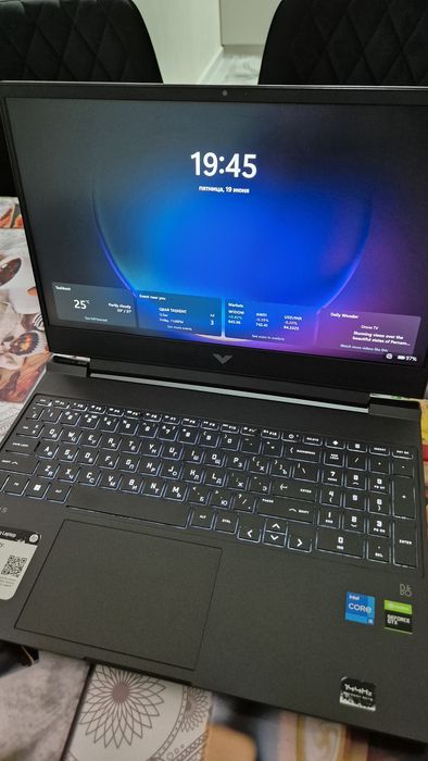 СРОЧНО!!! HP Victus Ideal 16/512GB. 4GB Videocard