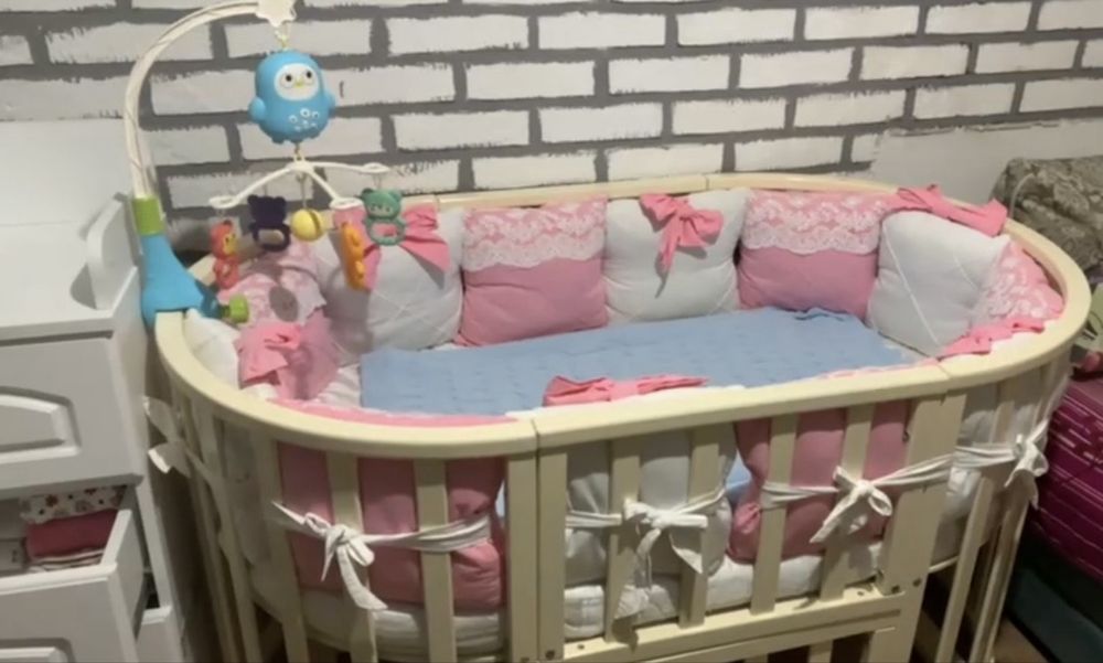 Продам детскую кроватку