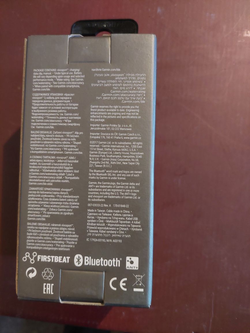 Bratara fitness garmin vivosport hot sale