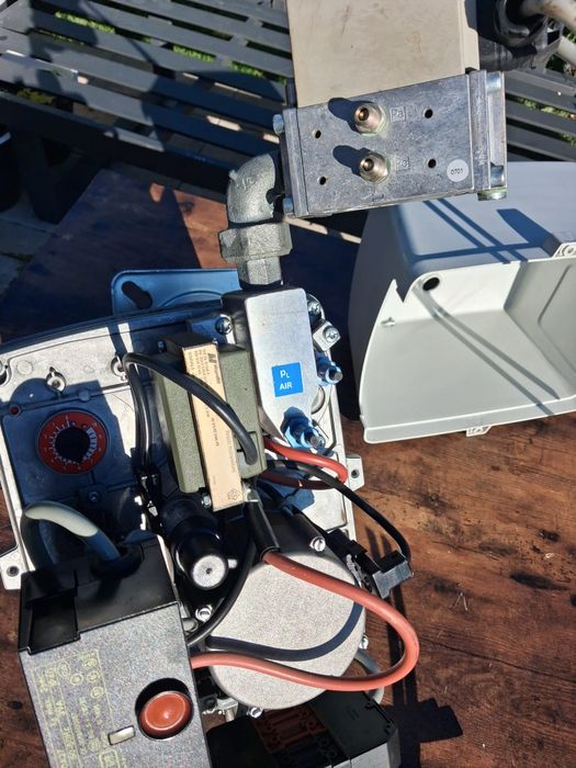 Arzător gaz natural pt centrala 62 kw