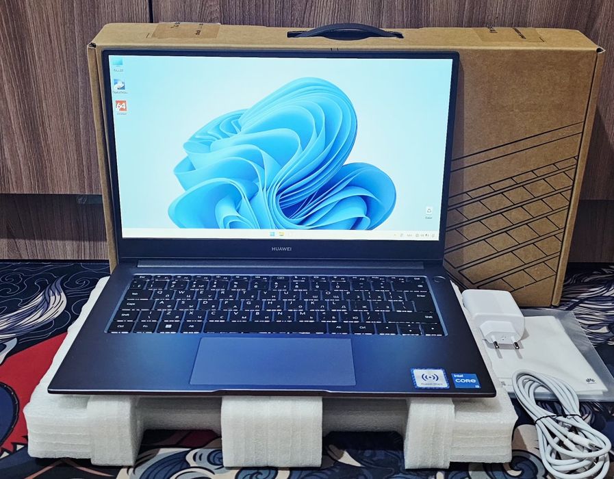 Huawei Мatebook D14 новом состаяний!