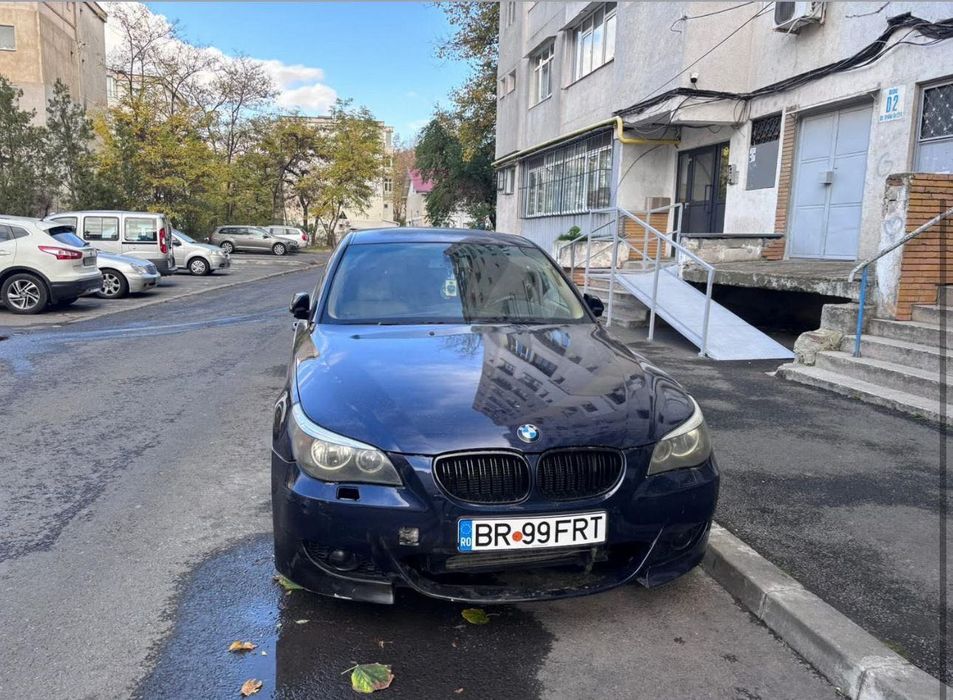 Vând e60 525d in perfectă stare