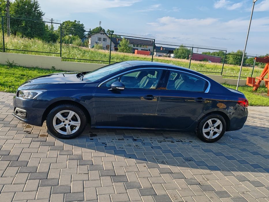 Peugeot 508 face lift 1.6 automat 194.000 km