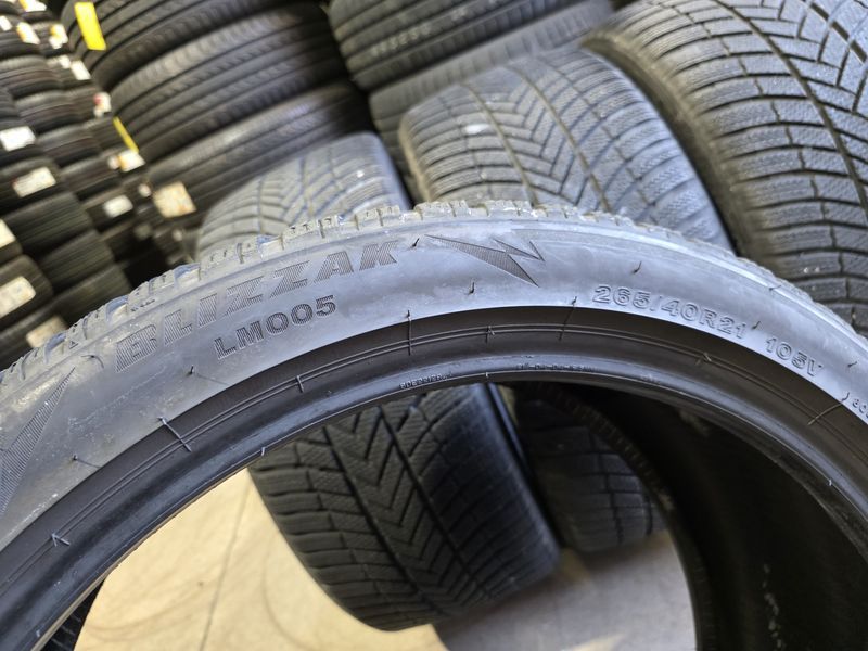 265/40/21 BRIDGESTONE 4бр