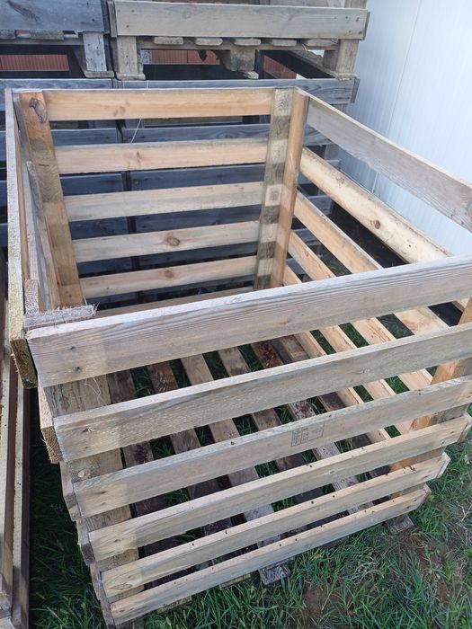 Boxpalet din lemn