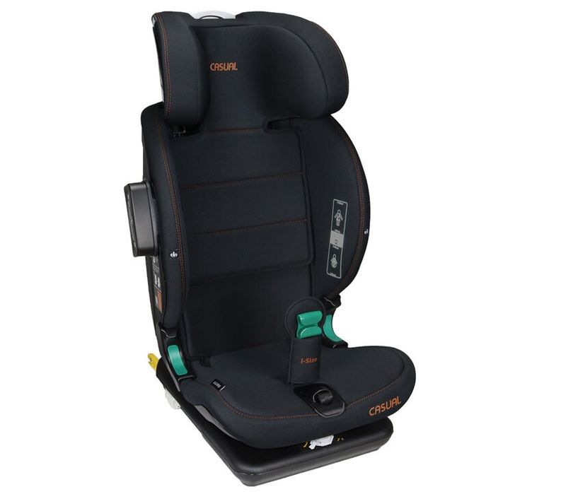 Детско столче за кола Casual Goldfix Pro i-Size 76-150 см с Isofix