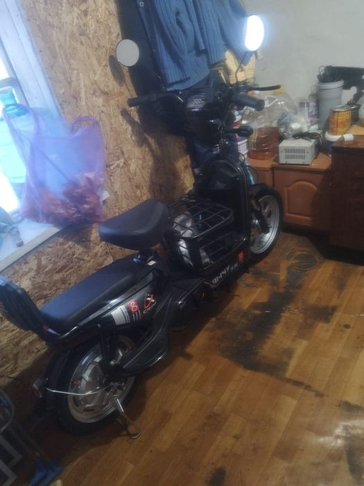 Продам срочно электровелосипед