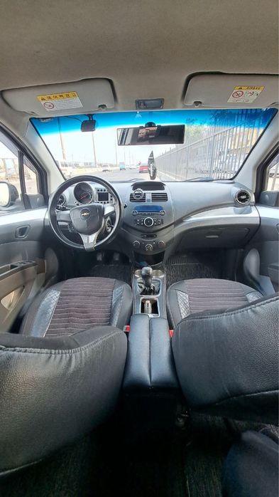 Chevrolet spark 2014 yili