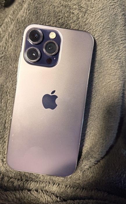 Iphone 14 pro max 256g 81% battery