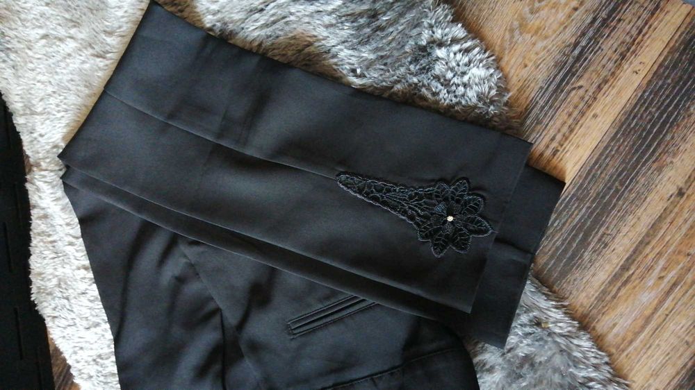 Официален черен костюм "Passage"