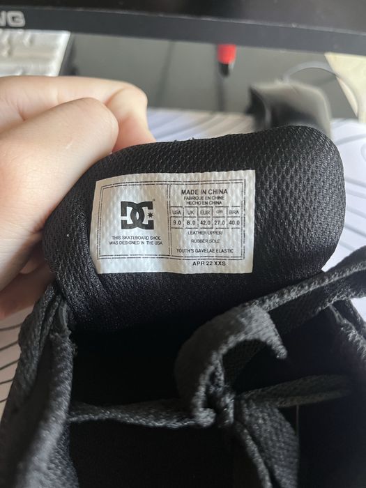 Продам обувь DC Shoes