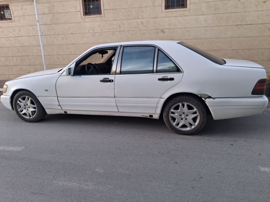 Мерседес s320 w140