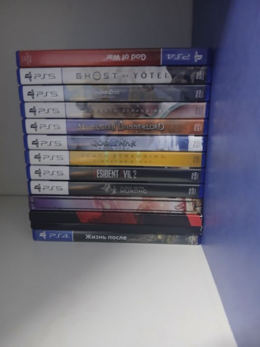 продам игры на пс4 и пс5
