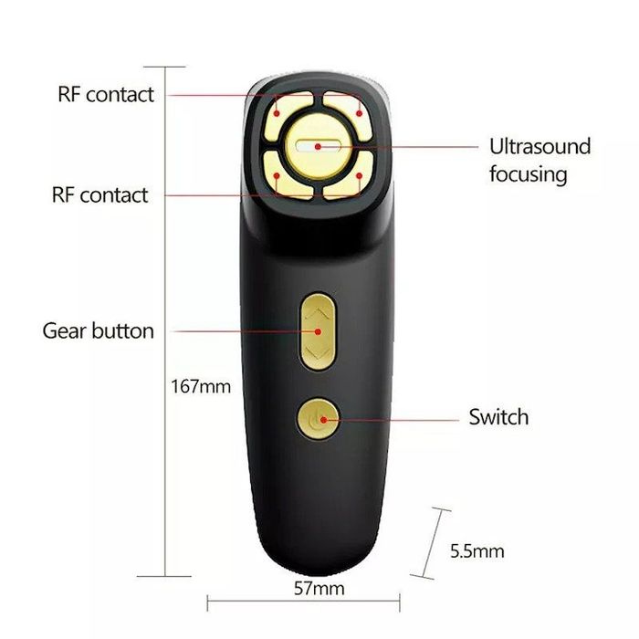 Хайфу уред , ултразфуков радиочестотен лифтинг