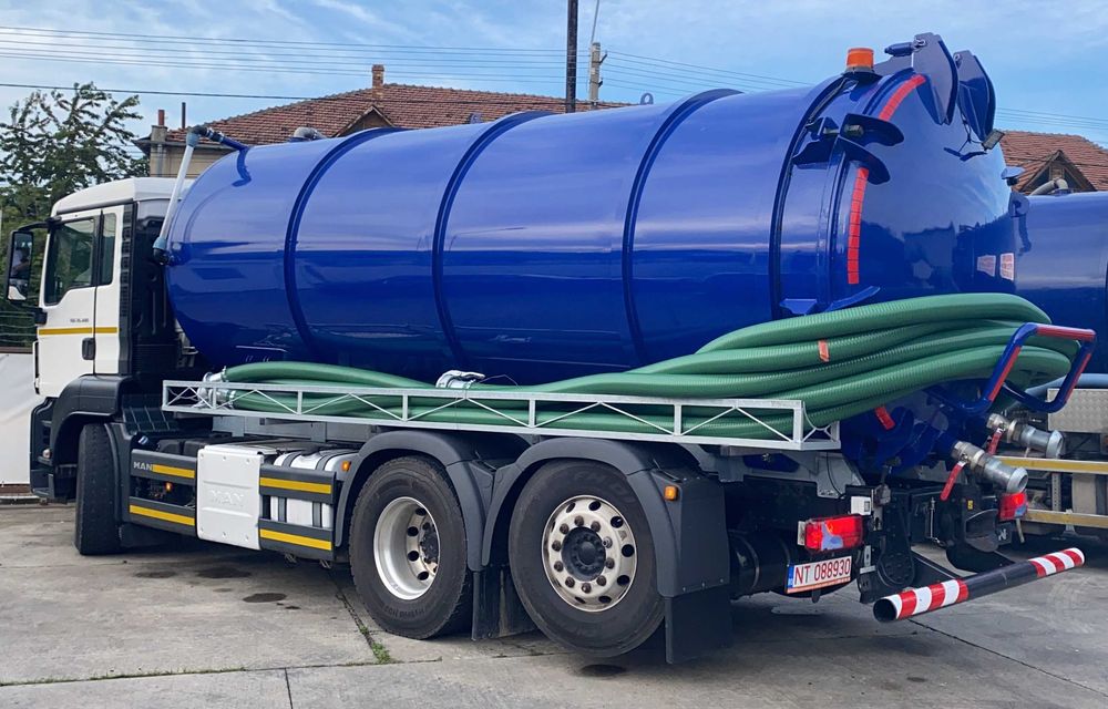 Servicii Vidanjare / Vidanja 20 metri cubi