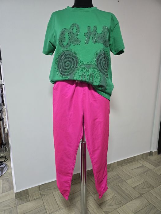 Pantaloni tip cargo, material respirabil, potriviti pentru mas. S