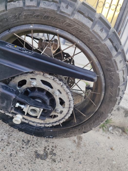 Benelli Leoncino 800 Trail