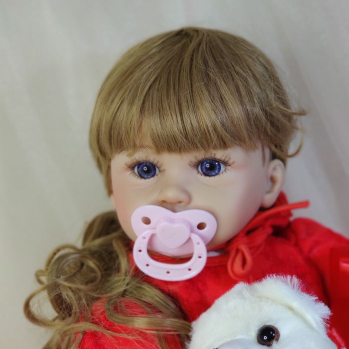 Кукла Реборн девочка 60см, Астана , доставка