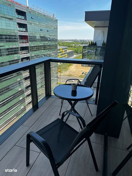 Apartament 2 camere/ Cortina North/ Promenada+ parcare