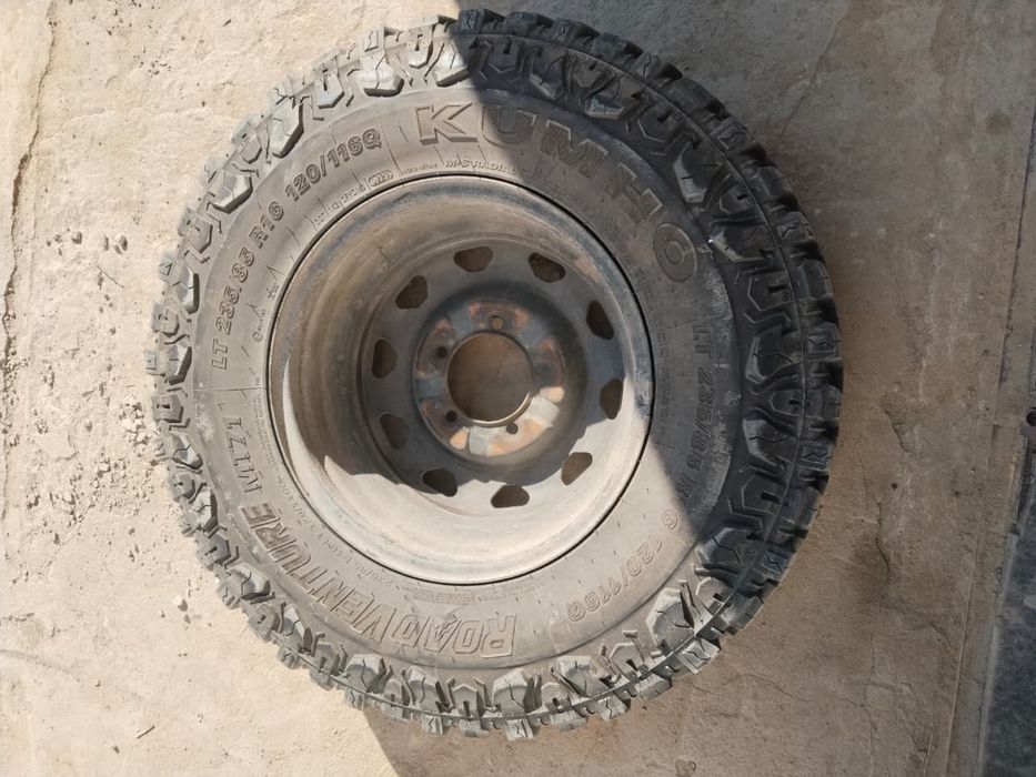 Продам шины с дисками