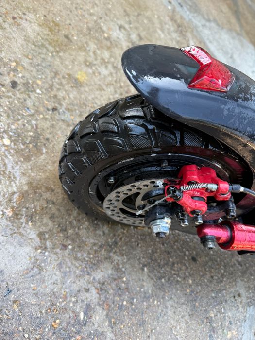 Електрическа тротинетка - Kugoo M4 Pro, 50км/ч, черна