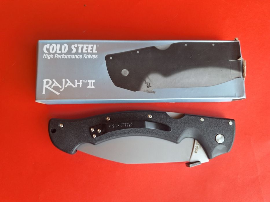 Сгъваем нож Cold Steel-Rajah 2