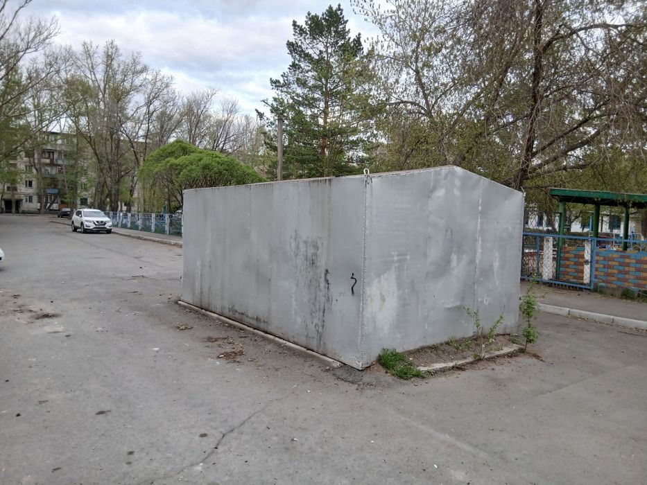 Продам гараж металлический