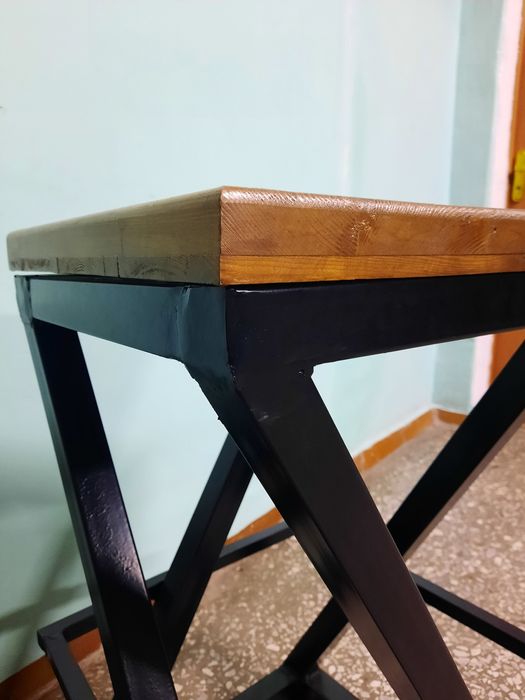 Стул барный лофт