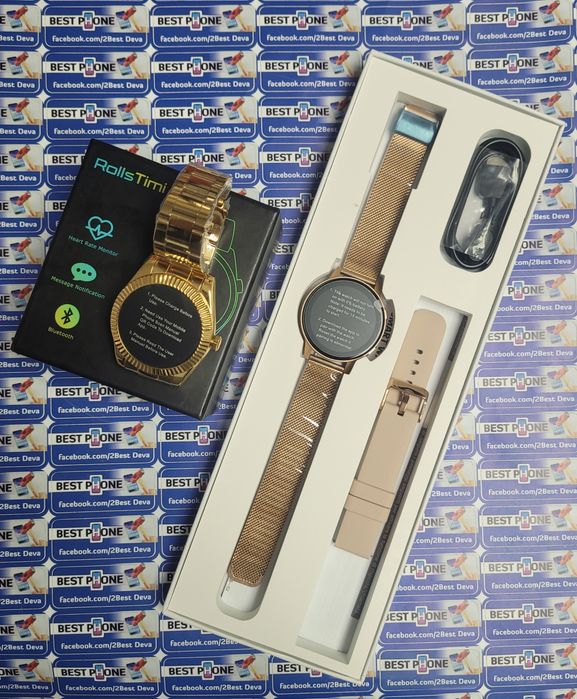 250lei Noi SmartWatch Compatibile Android si Iphone 1An Garantie