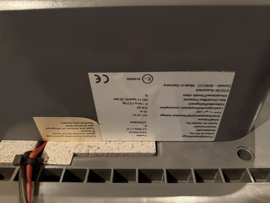 Clima de stationare camion