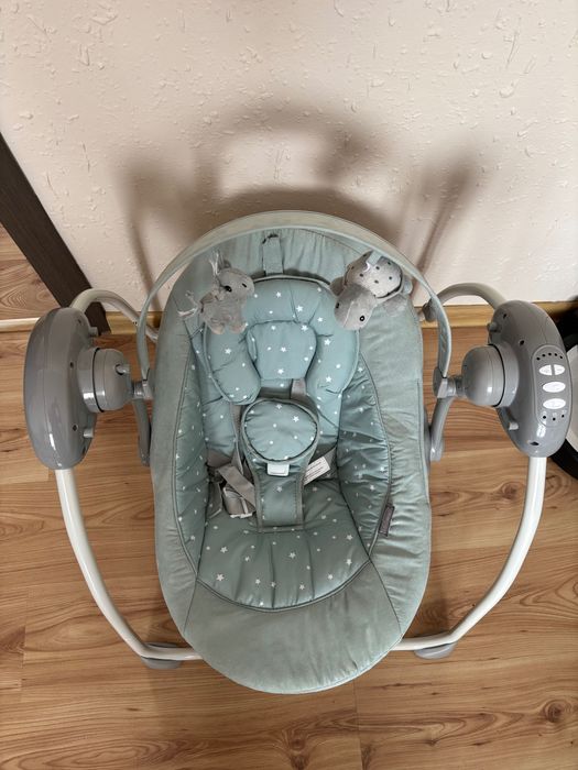 Бебешка електрическа люлка Lorelli - Portofino