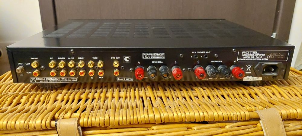 Amplificator Rotel RA 10