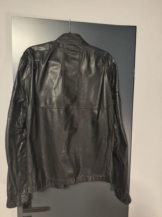 Marithe Francois Girbaud кожено яке