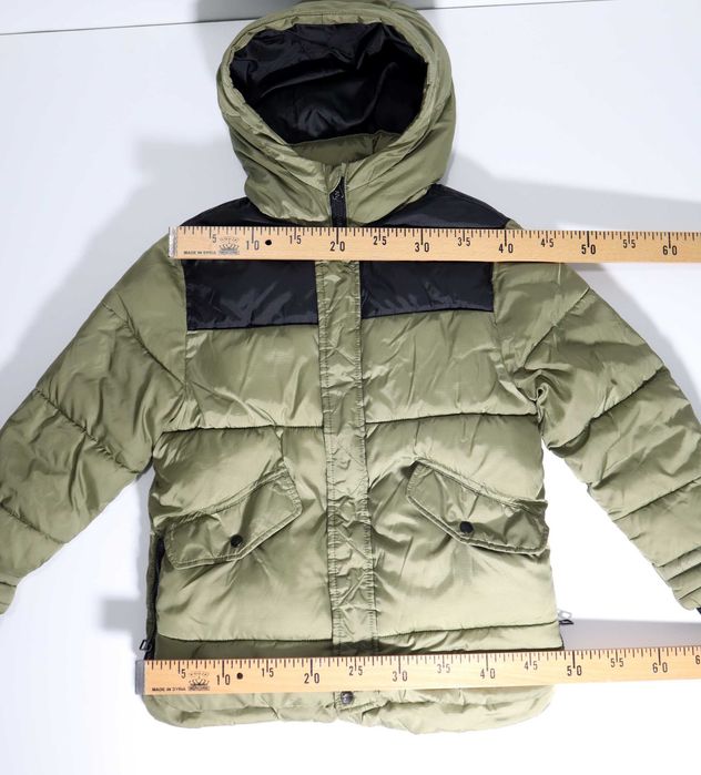 Geaca groasa de iarna Zara marimea 140 pentru 9-10 ani