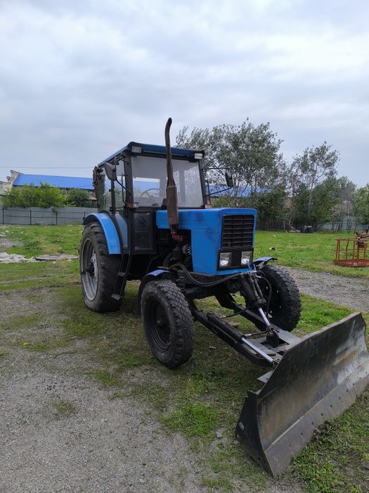 МТЗ бара траншеекопатель