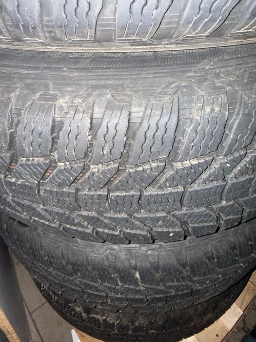 Jante aliaj 17 Nissan X-trail, Qashqai,Juke/anvelope 225/65R17