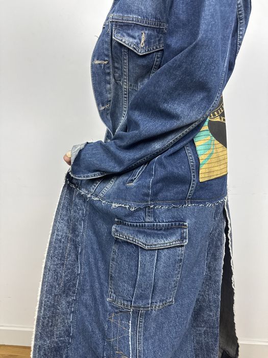 Trench denim reworked lucrat manual