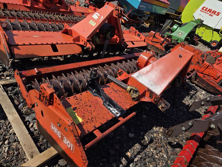 Freza Grapa Rotativa Kuhn HRB 301D