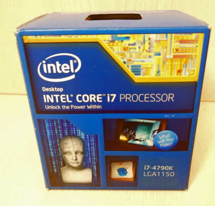 Kingston DDR3 16GB, Intel i5 4570, Cooler Be quiet