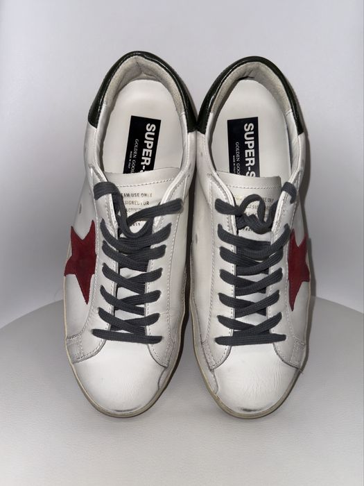 Кеды golden goose