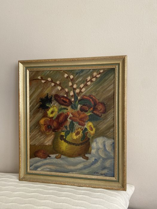 Картина маслени бои / масло с рамка