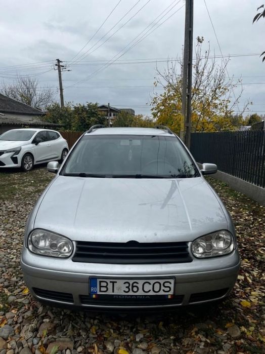Vând golf 4 1.9 tdi axr