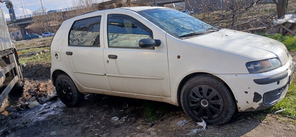 Fiat punto 1.9jtd 2002