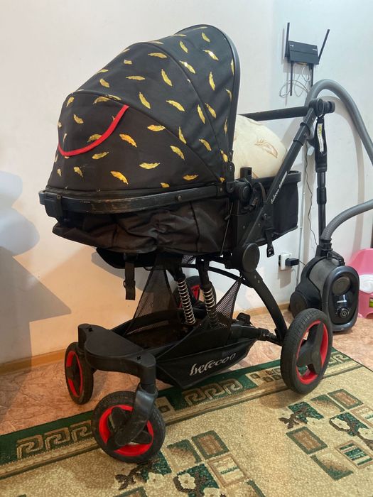 Коляска + кровать детская