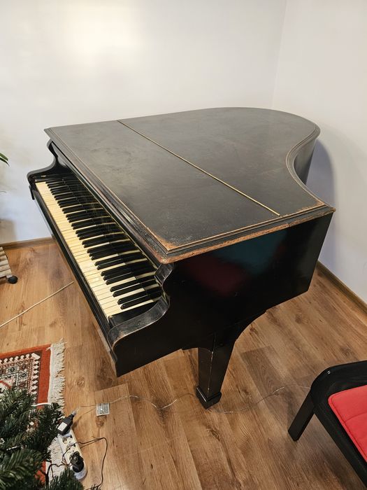 Vând pian de coada scurta