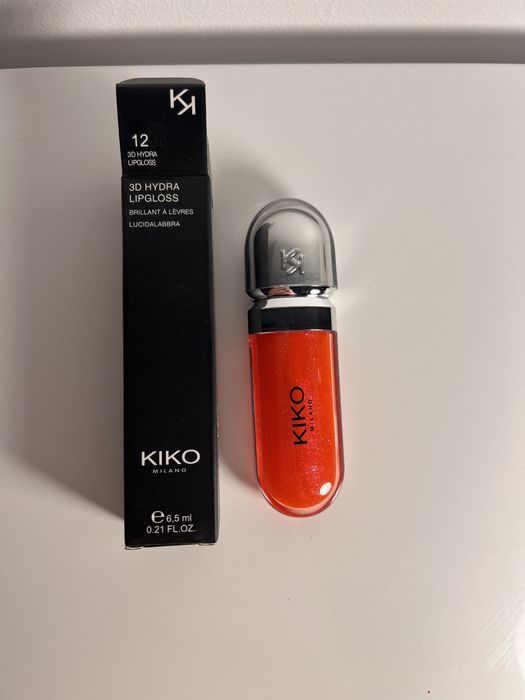 Gloss Kiko.