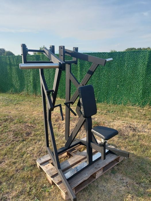 Фитнес уред за гръб / машина за гръб hammer low row