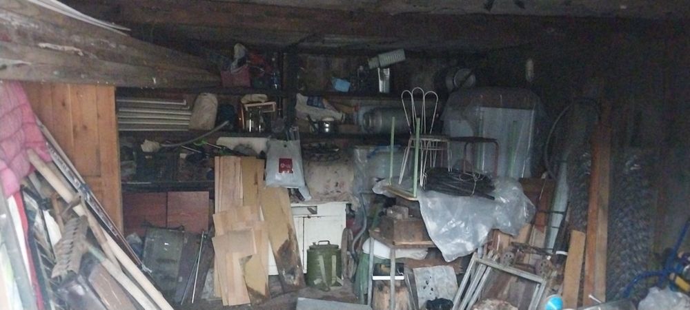 Гараж за нефтебазой