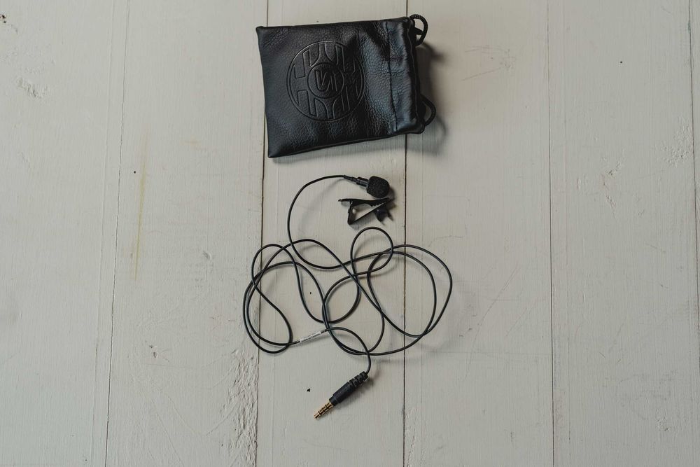 Microfon Lavaliera Shure MVL pentru proiecte video sau smartphone