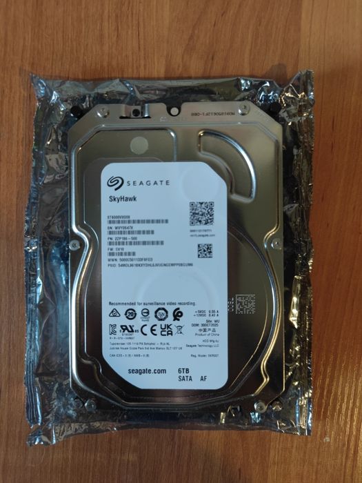 Продам жёсткий диск 6Tb